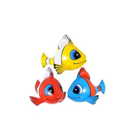 Poisson tropical  (3 coul ass.) - Ballons / Gonflables  pas cher