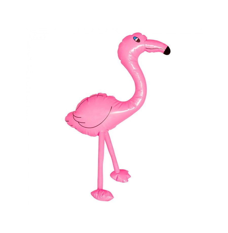Flamant Rose Gonflable 60cm