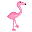 Flamant Rose Gonflable