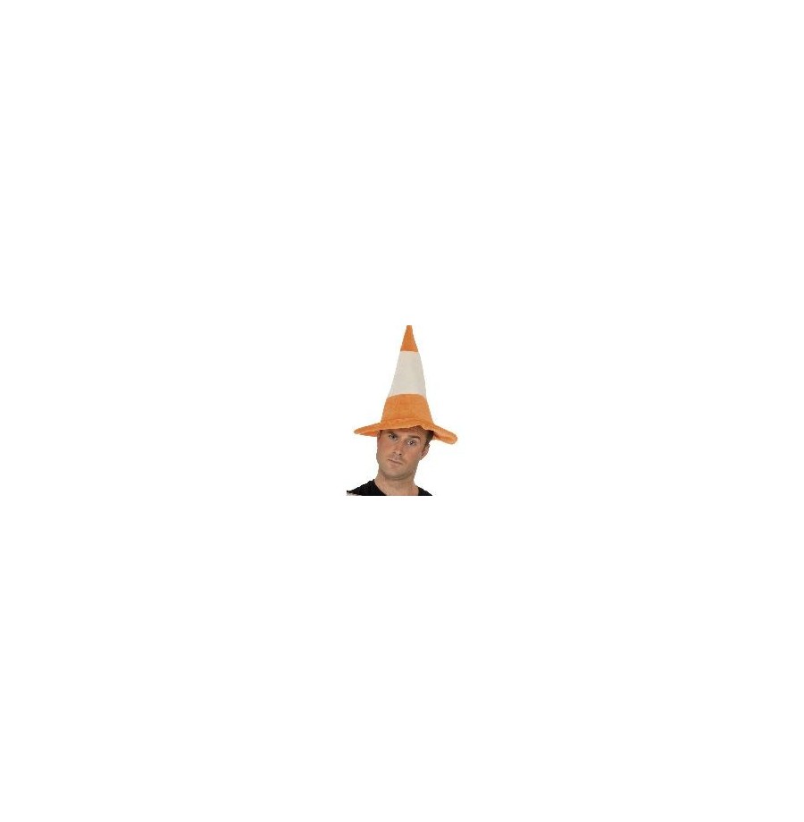 Chapeau cône signalisation