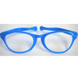 Lunettes géantes Bleu sans verre