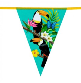 Guirlande Fanions Toucan