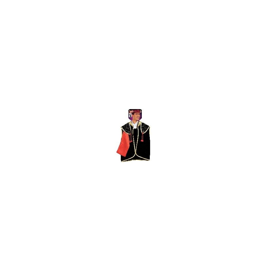 Gilet espagnol avec ceinture M/L