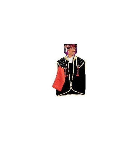 Gilet espagnol avec ceinture M/L
