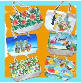 Sac de plage - Plage & Camping  pas cher