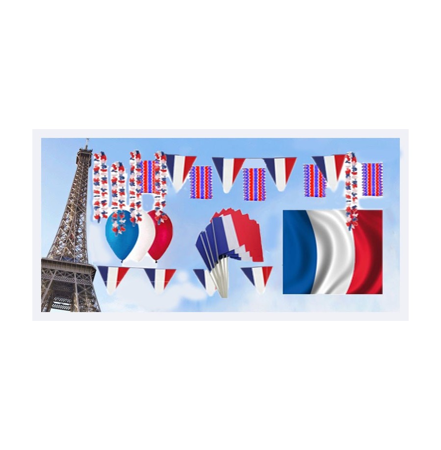 Kit Déco France