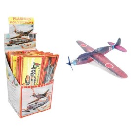 Avion planeur à monter 20 cm - Jeux garçon  pas cher