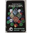 Boite jeu de poker 100 jetons