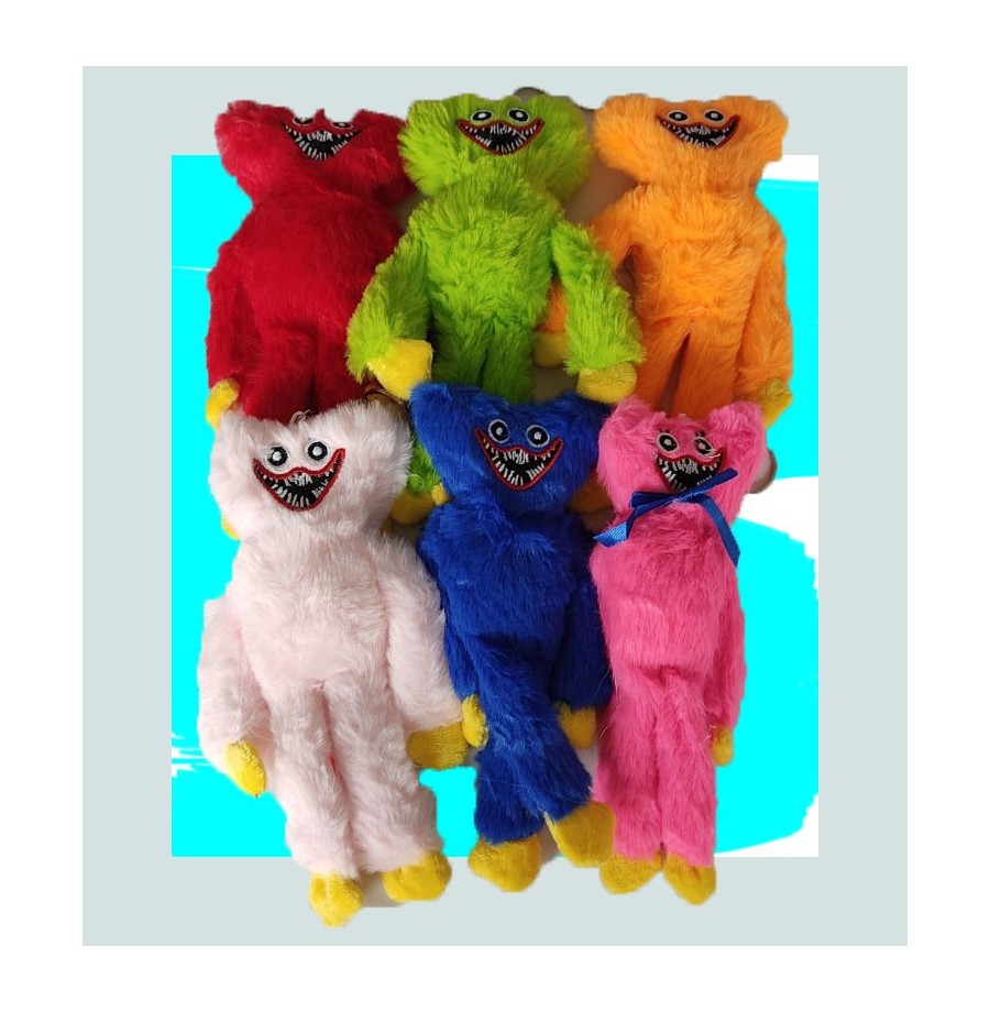 Porte-clés Peluche Huggy Wuggys