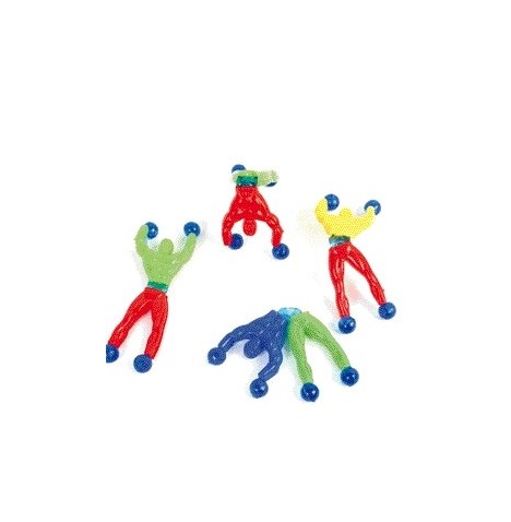 Acrobate cascadeur gluant 10 cm