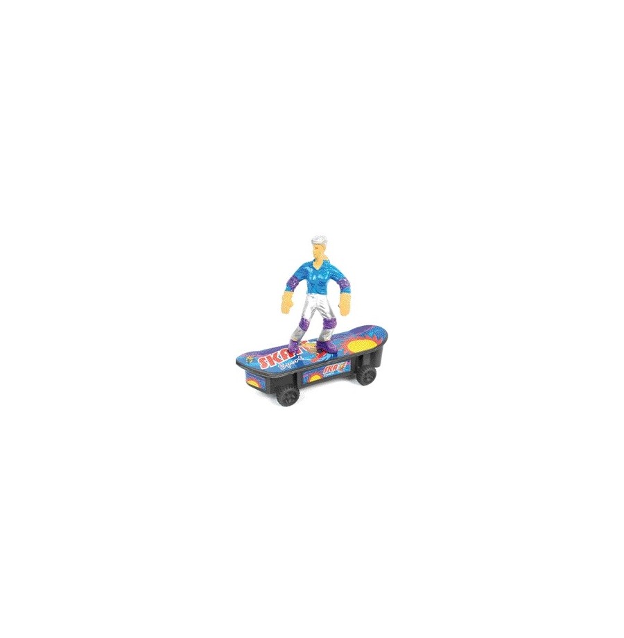 Figurine skateboard 9 cm