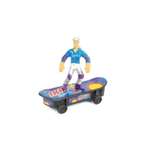 Figurine skateboard 9 cm