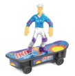 Figurine skateboard 9 cm