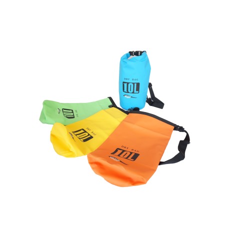 Dry Bag 10 litres Couleurs assorties