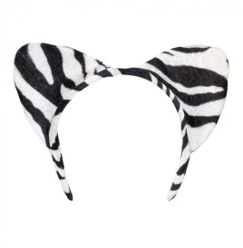 Oreilles Léopard, Zèbre, Tigre assorties