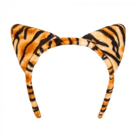 Oreilles Léopard, Zèbre, Tigre assorties