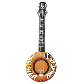 Guitare Hippie Gonflable 100 cm assort - Ballons / Gonflables  pas ...