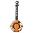 Guitare Hippie Gonflable 100 cm assort