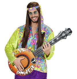 Guitare Hippie Gonflable 100 cm assort