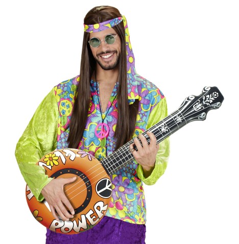 Guitare Hippie Gonflable