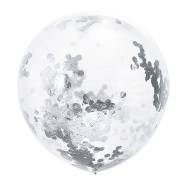 copy of Ballon géant métallisé "Joyeuses fêtes" argent