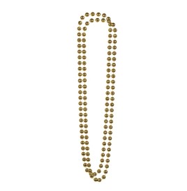 Collier perles plastiques OR lot de 2