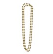 Collier perles plastiques OR lot de 2