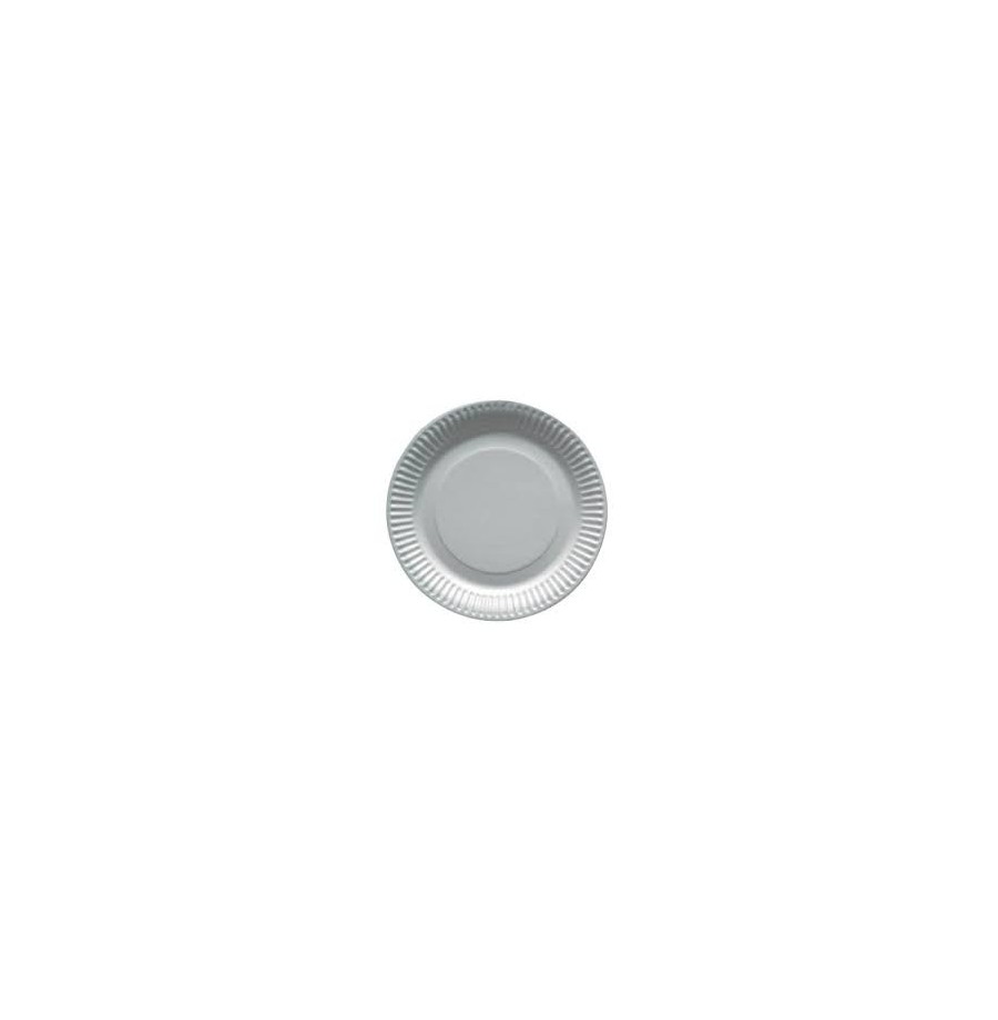 Lot de 16 assiettes (coloris assortis)