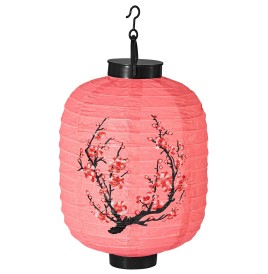 Lanterne chinoise Décorée 20 cm-5 couleurs ass - Chinois nouvel an ...