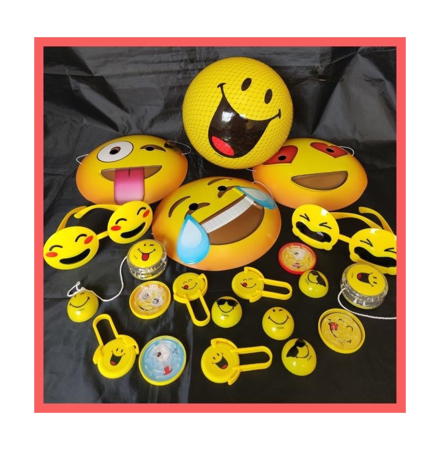 Lot Smiley (20 articles)