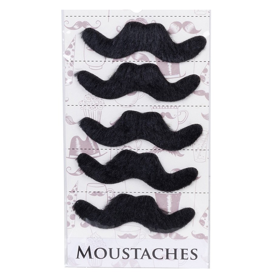 Moustache Mexicain Lot de 6