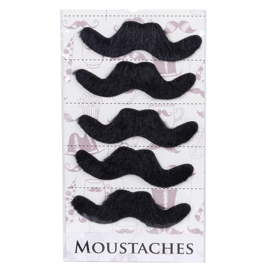 Moustache Mexicain Lot de 5