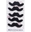 Moustache Mexicain Lot de 6