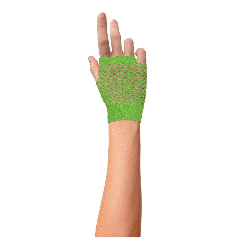 Mitaine fluo Vert la paire