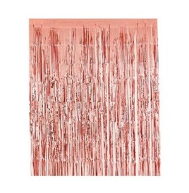Rideau Frangé Rose Gold 100x200cm