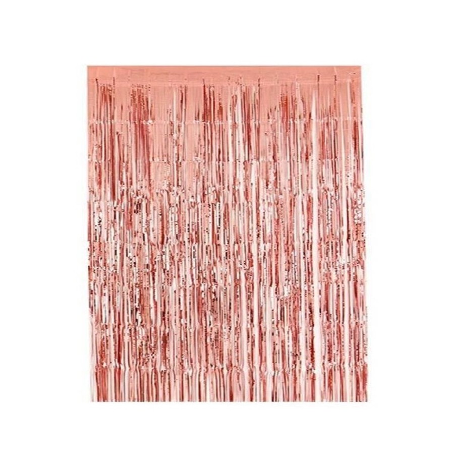 Rideau Frangé Rose Gold 100x200cm