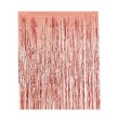 Rideau Frangé Rose Gold 100x200cm