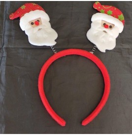 Serre tête Père Noel