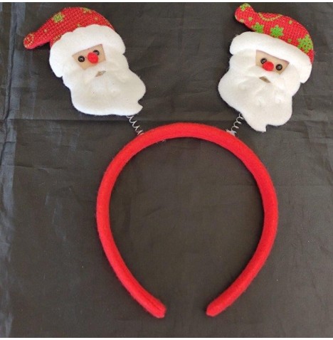 Serre tête Père Noel
