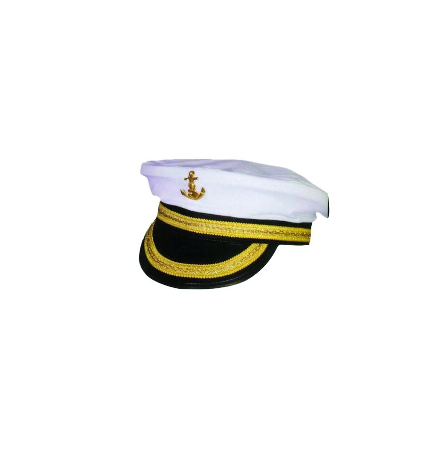 Casquette Capitaine brodée