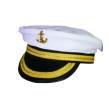 Casquette Capitaine brodée