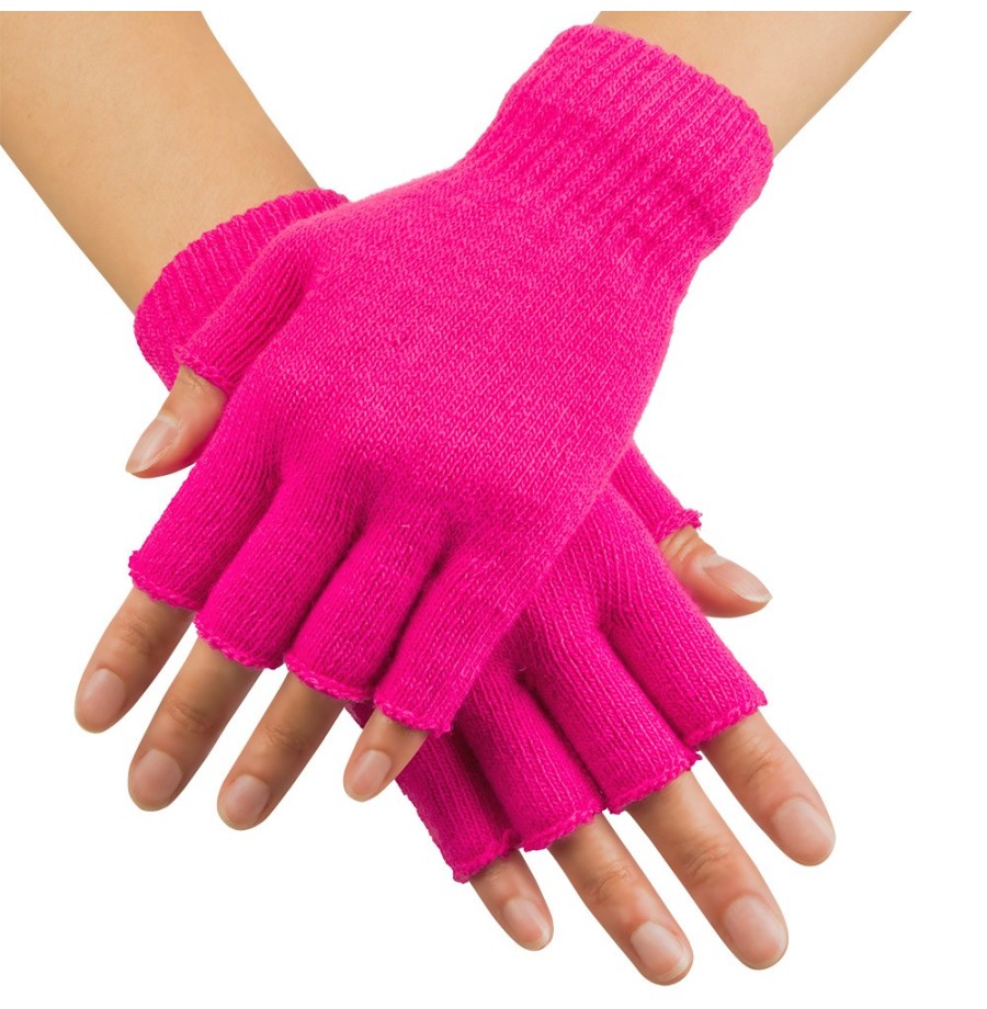 Mitaine Laine Fluo couleurs au choix Mitaine Laine Fluo couleurs au choix