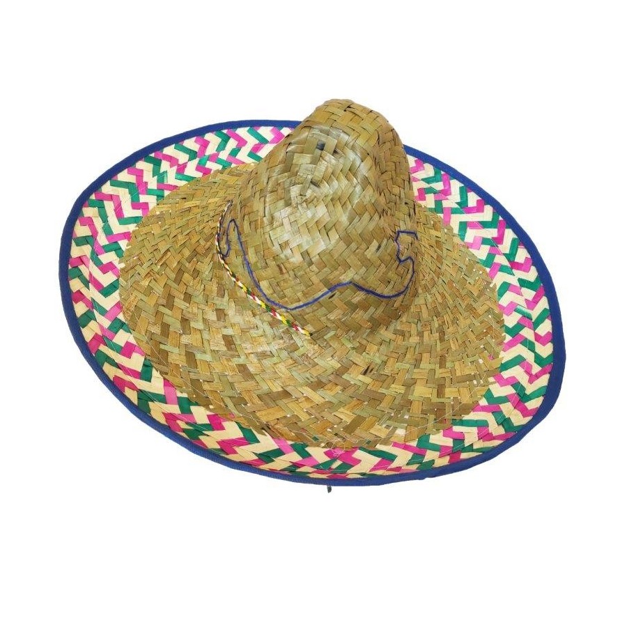 Sombrero paille Salvatore cordon 50 cm