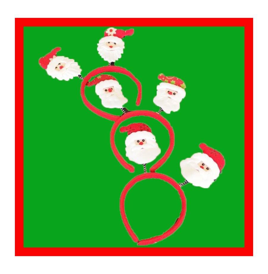 Serre tête Père Noel Serre tête Père Noel