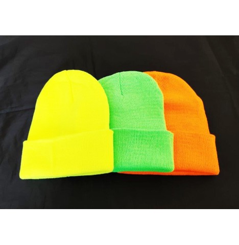 Bonnet hiver coloris assortis