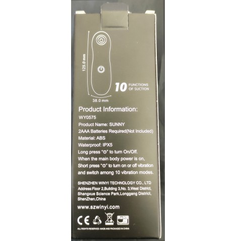 copy of Vibro 2.4 x 11 cm  avec  1pile