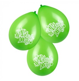 Ballon St Patrick diam 30 les 10 - Saint Patrick  pas cher