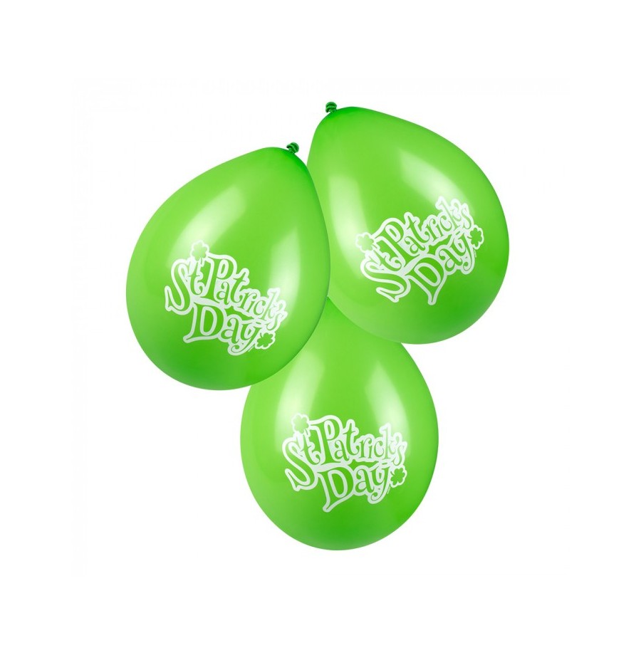 Ballon St Patrick sachet de 6