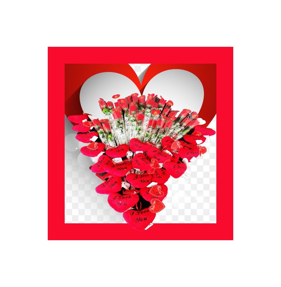 Lot 48 articles Saint Valentin