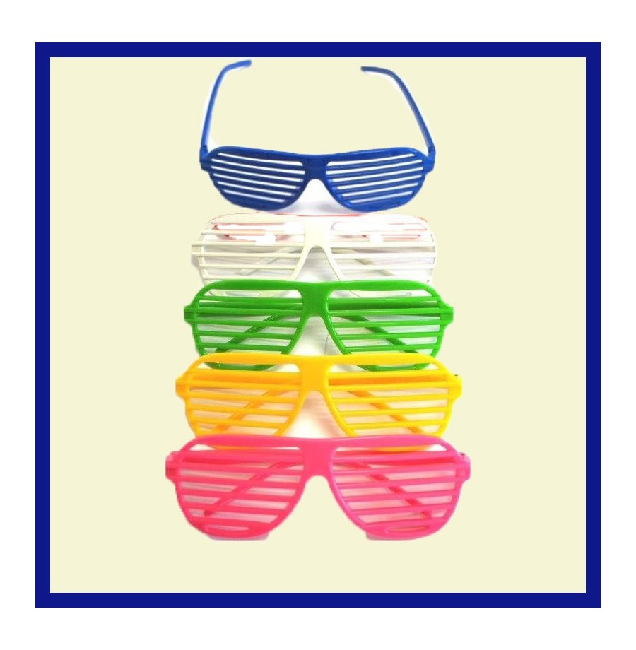 30 Lunettes Story  couleurs Assorties